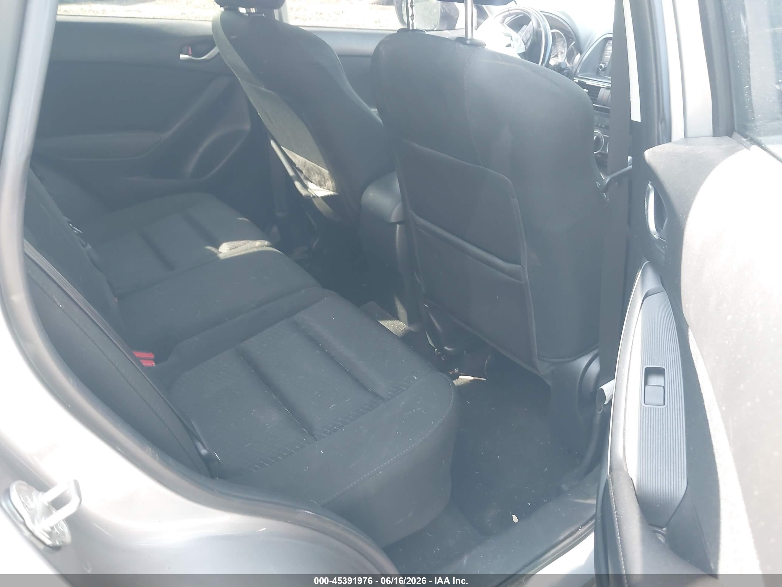 2014 Mazda Cx-5 Touring Silver vin: JM3KE2CY6E0406550