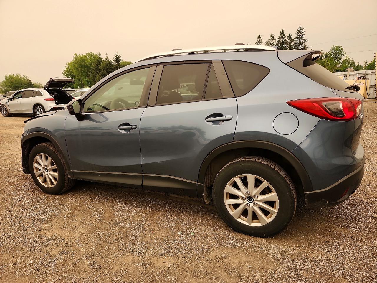 2014 Mazda Cx-5 Touring Blue vin: JM3KE2CY6E0412381