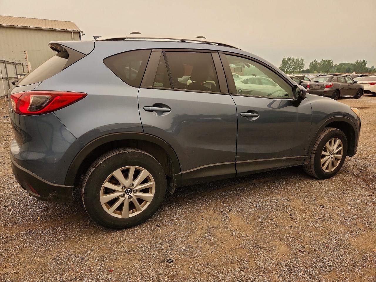 2014 Mazda Cx-5 Touring Blue vin: JM3KE2CY6E0412381