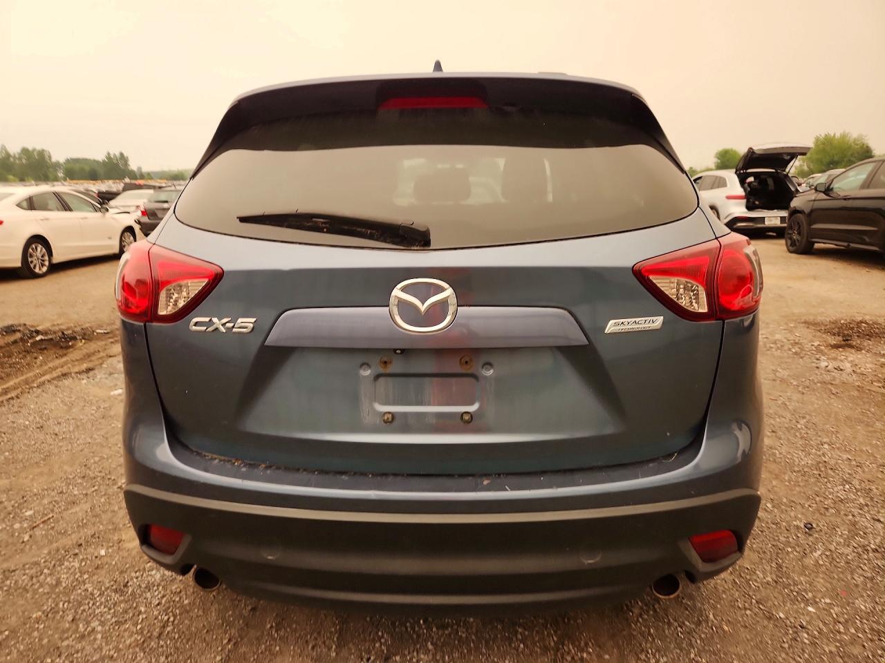 2014 Mazda Cx-5 Touring Blue vin: JM3KE2CY6E0412381