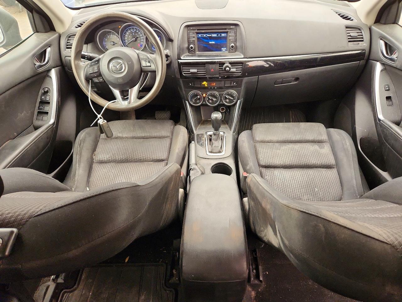 2014 Mazda Cx-5 Touring Blue vin: JM3KE2CY6E0412381