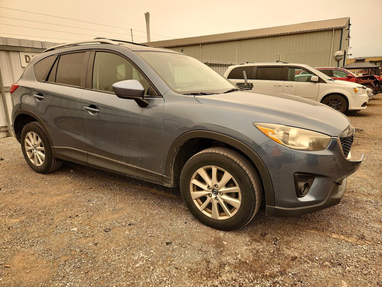 2014 Mazda Cx-5 Touring Blue vin: JM3KE2CY6E0412381