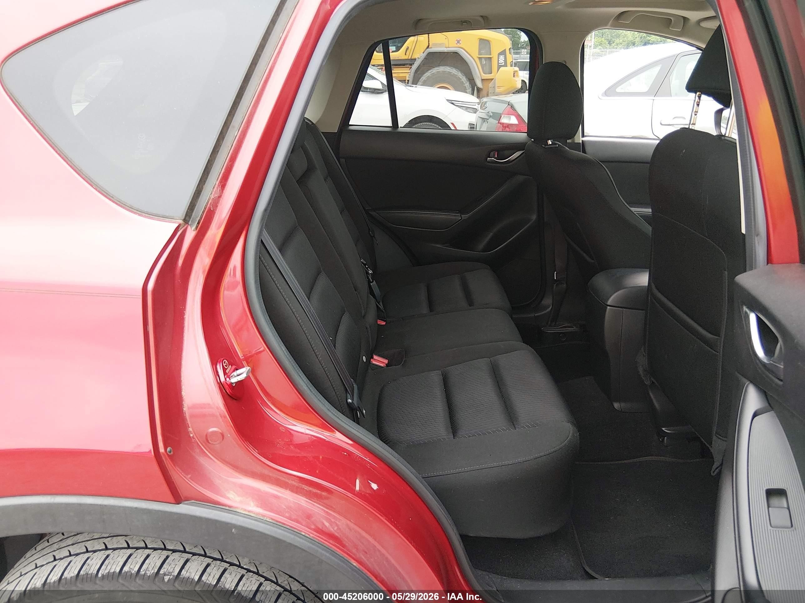2015 Mazda Cx-5 Touring Red vin: JM3KE2CY6F0495859
