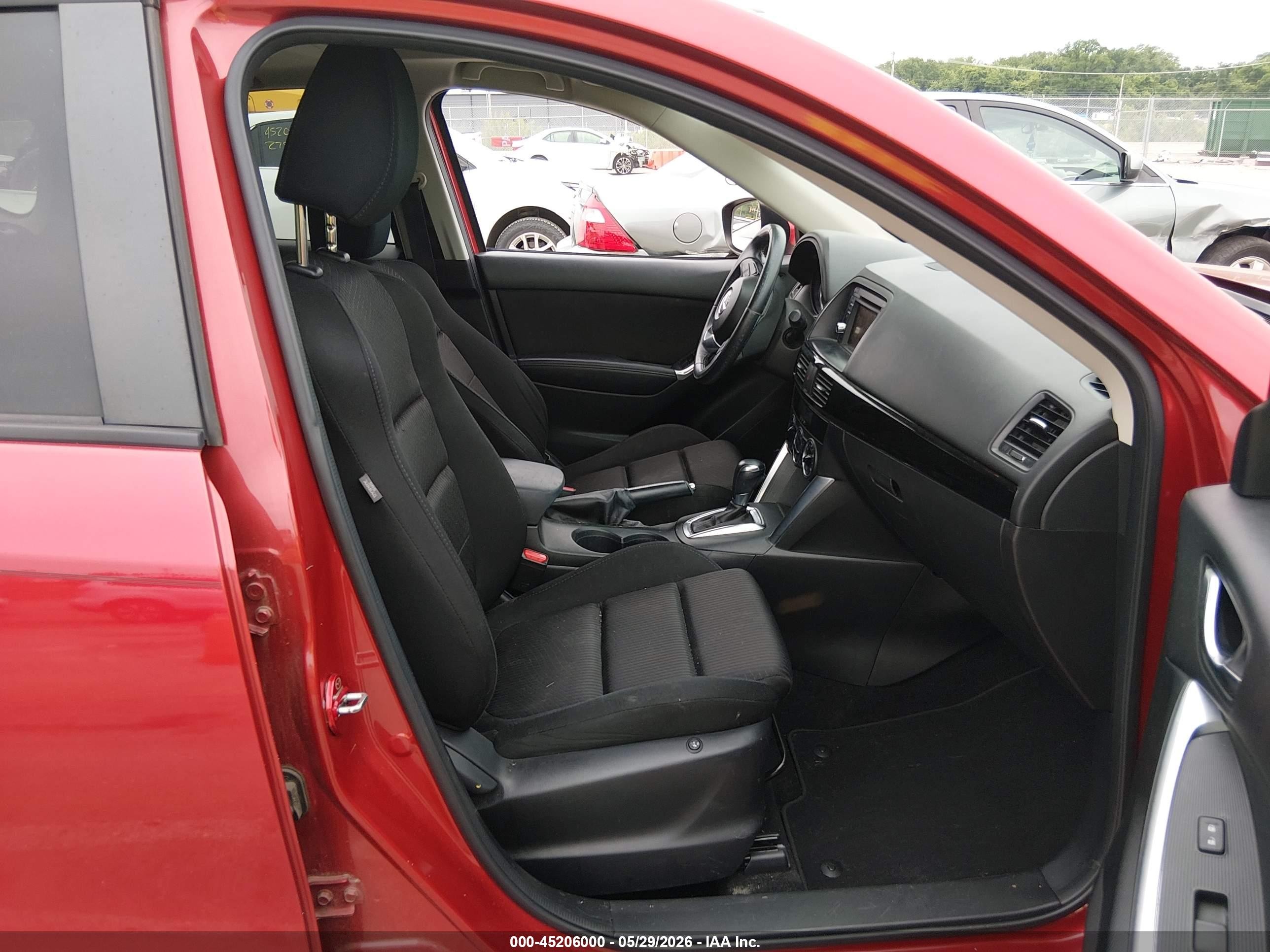 2015 Mazda Cx-5 Touring Red vin: JM3KE2CY6F0495859