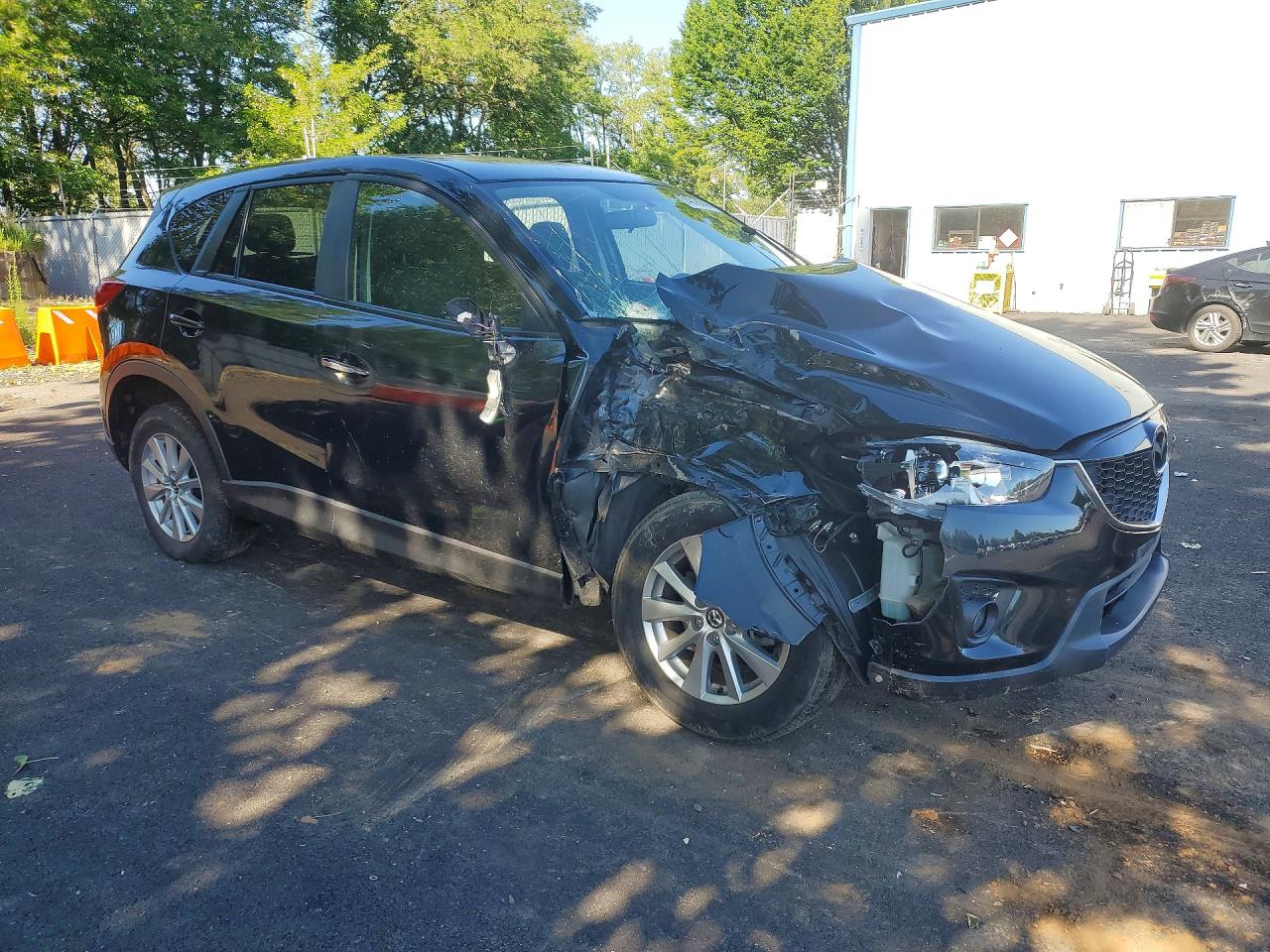 2015 Mazda Cx-5 Touring Black vin: JM3KE2CY6F0507363