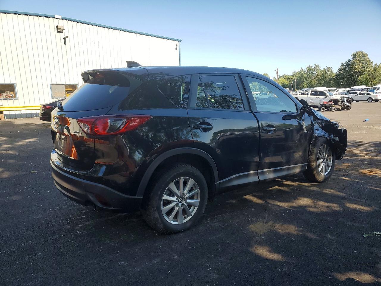 2015 Mazda Cx-5 Touring Black vin: JM3KE2CY6F0507363