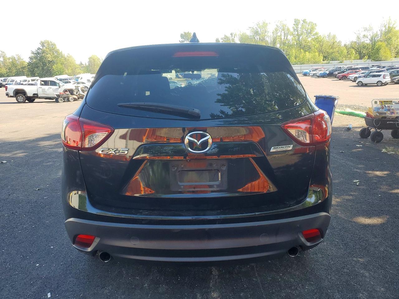 2015 Mazda Cx-5 Touring Black vin: JM3KE2CY6F0507363