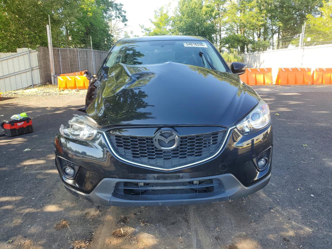 2015 Mazda Cx-5 Touring Black vin: JM3KE2CY6F0507363