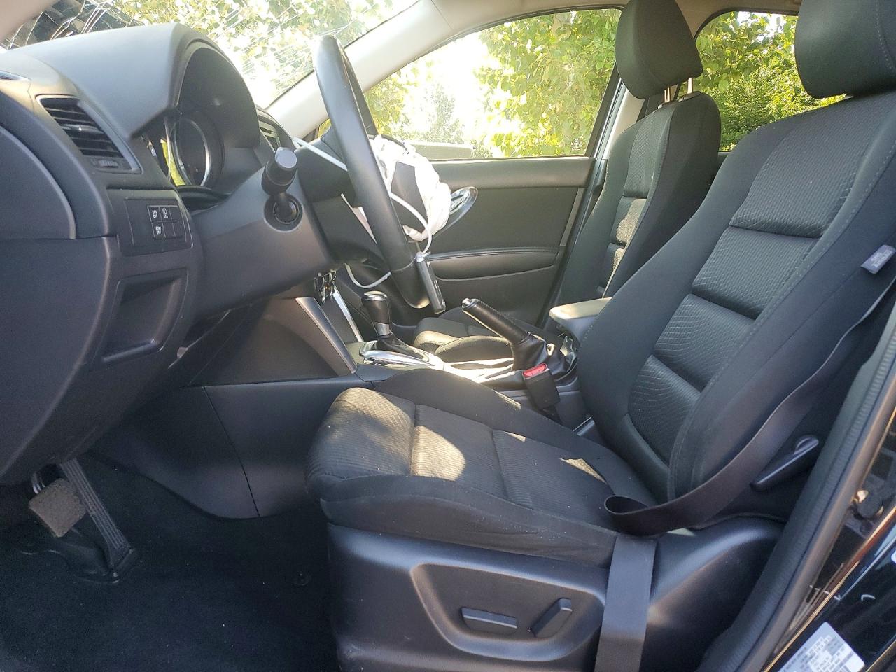 2015 Mazda Cx-5 Touring Black vin: JM3KE2CY6F0507363