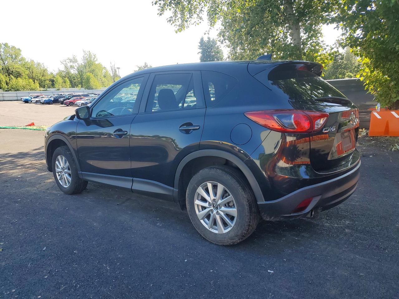 2015 Mazda Cx-5 Touring Black vin: JM3KE2CY6F0507363