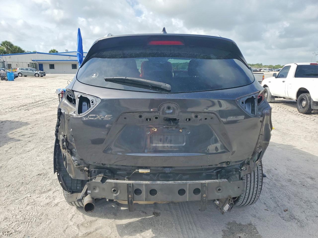 2015 Mazda Cx-5 Touring Charcoal vin: JM3KE2CY6F0520565