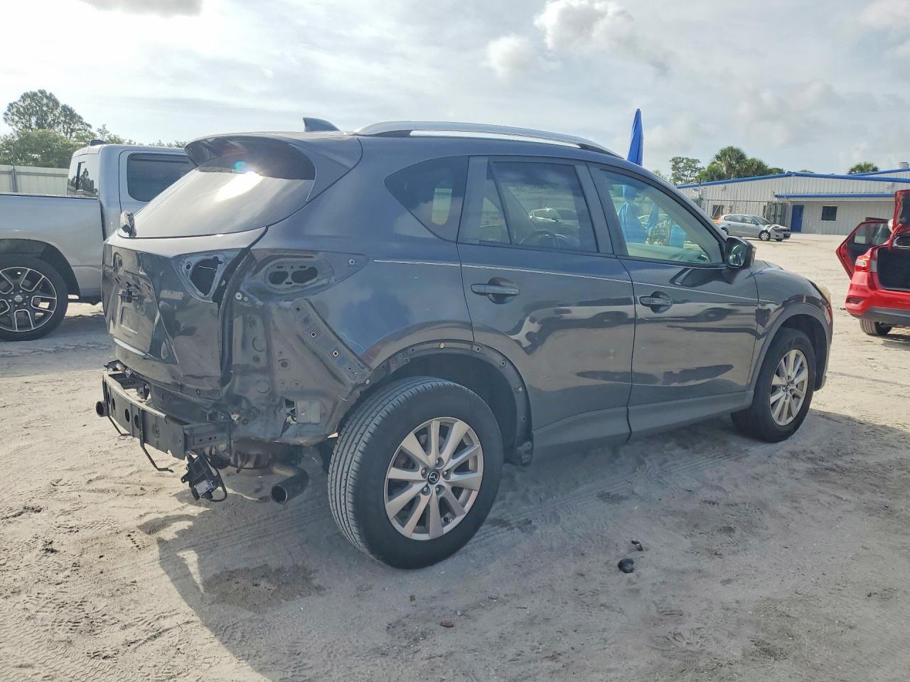 2015 Mazda Cx-5 Touring Charcoal vin: JM3KE2CY6F0520565