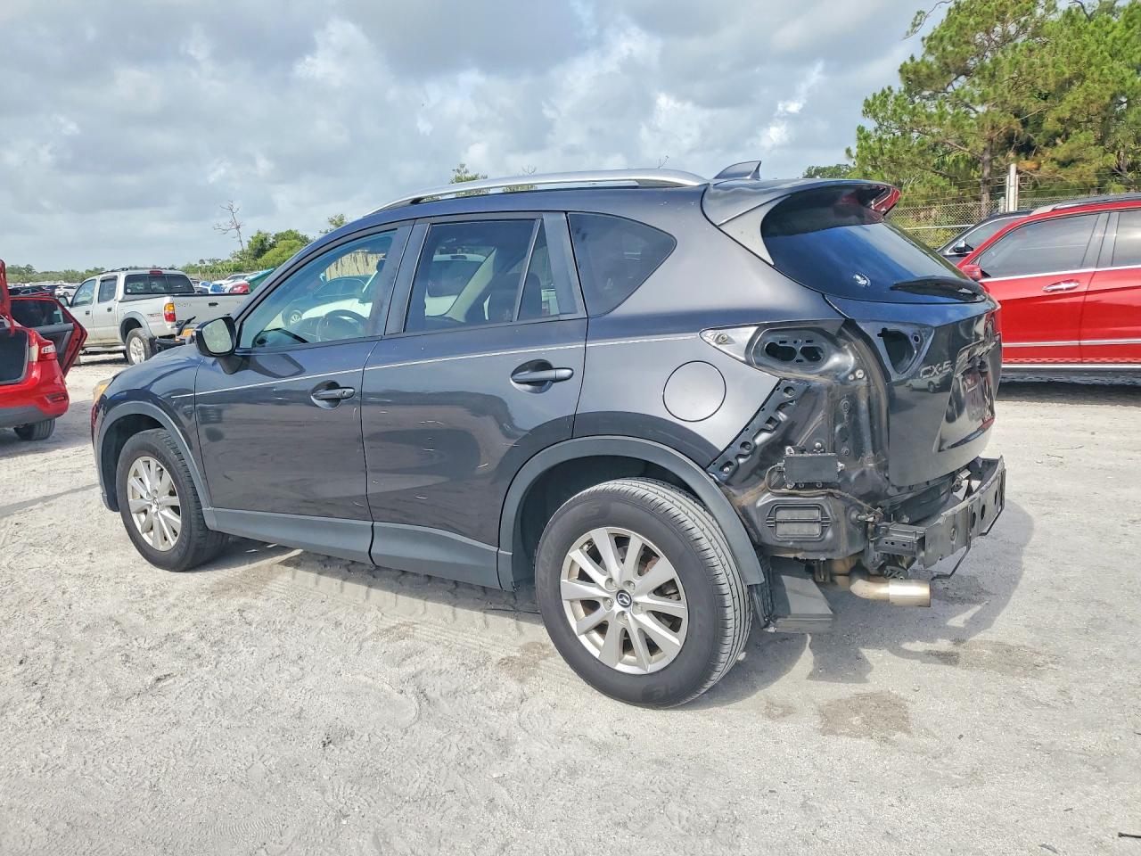 2015 Mazda Cx-5 Touring Charcoal vin: JM3KE2CY6F0520565