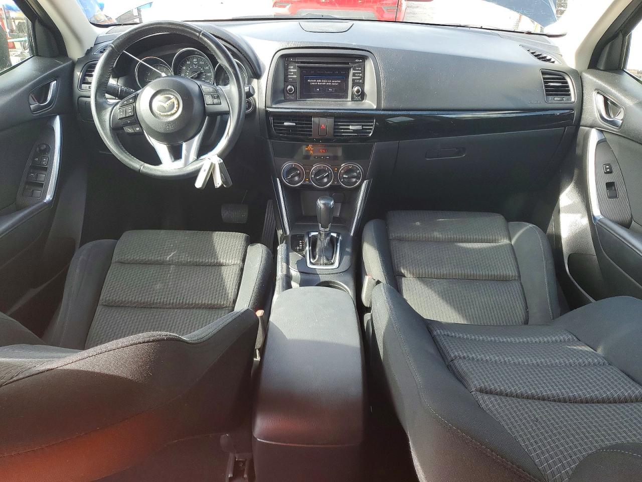 2015 Mazda Cx-5 Touring Charcoal vin: JM3KE2CY6F0520565