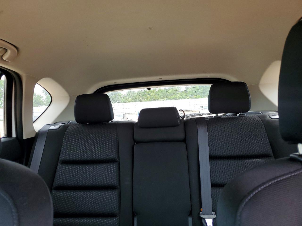 2015 Mazda Cx-5 Touring White vin: JM3KE2CY6F0552772