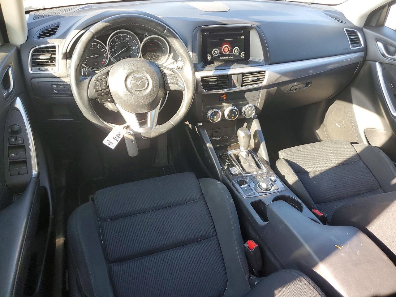 2016 Mazda Cx-5 Touring Gray vin: JM3KE2CY6G0619114