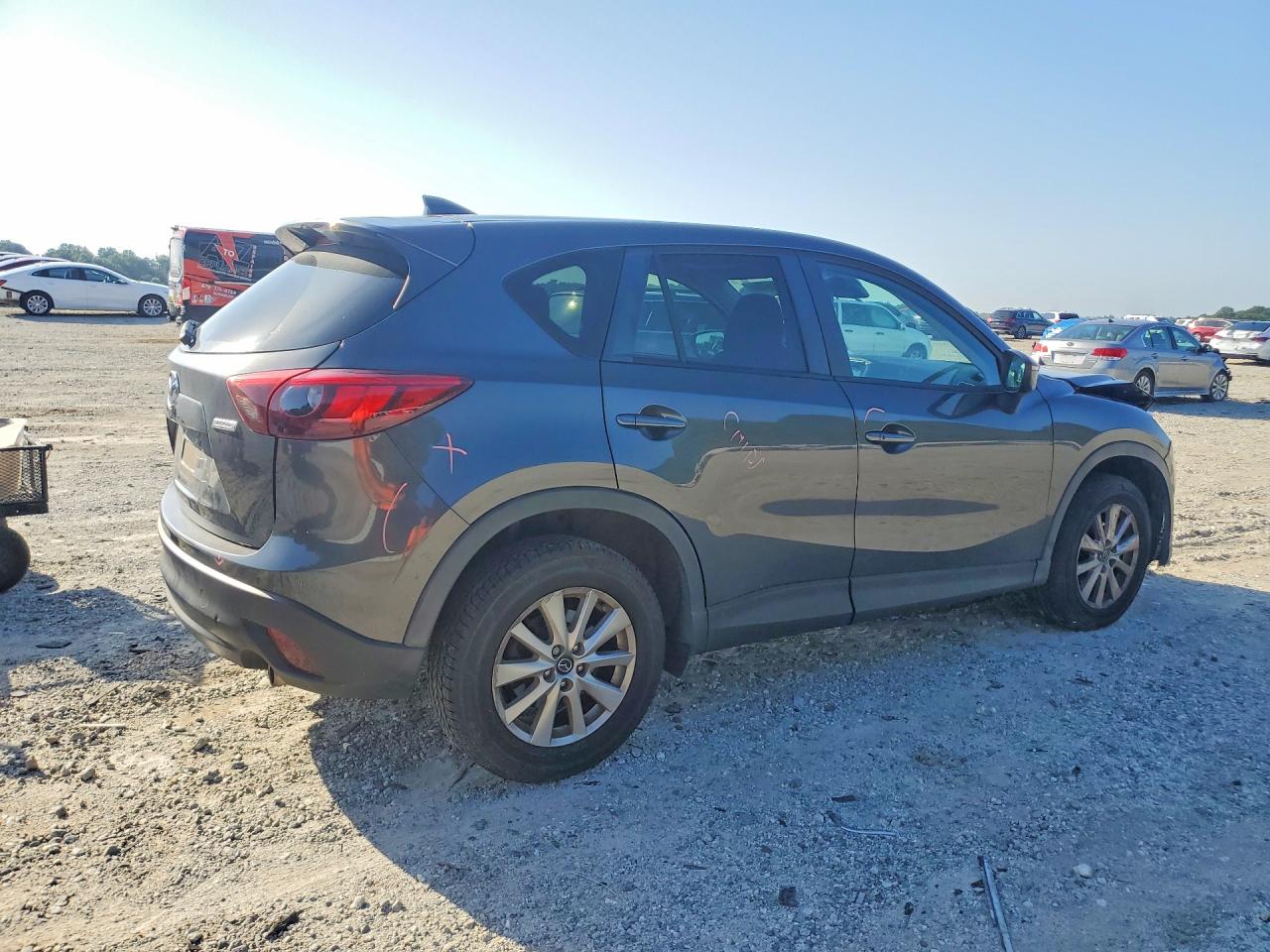 2016 Mazda Cx-5 Touring Gray vin: JM3KE2CY6G0619114