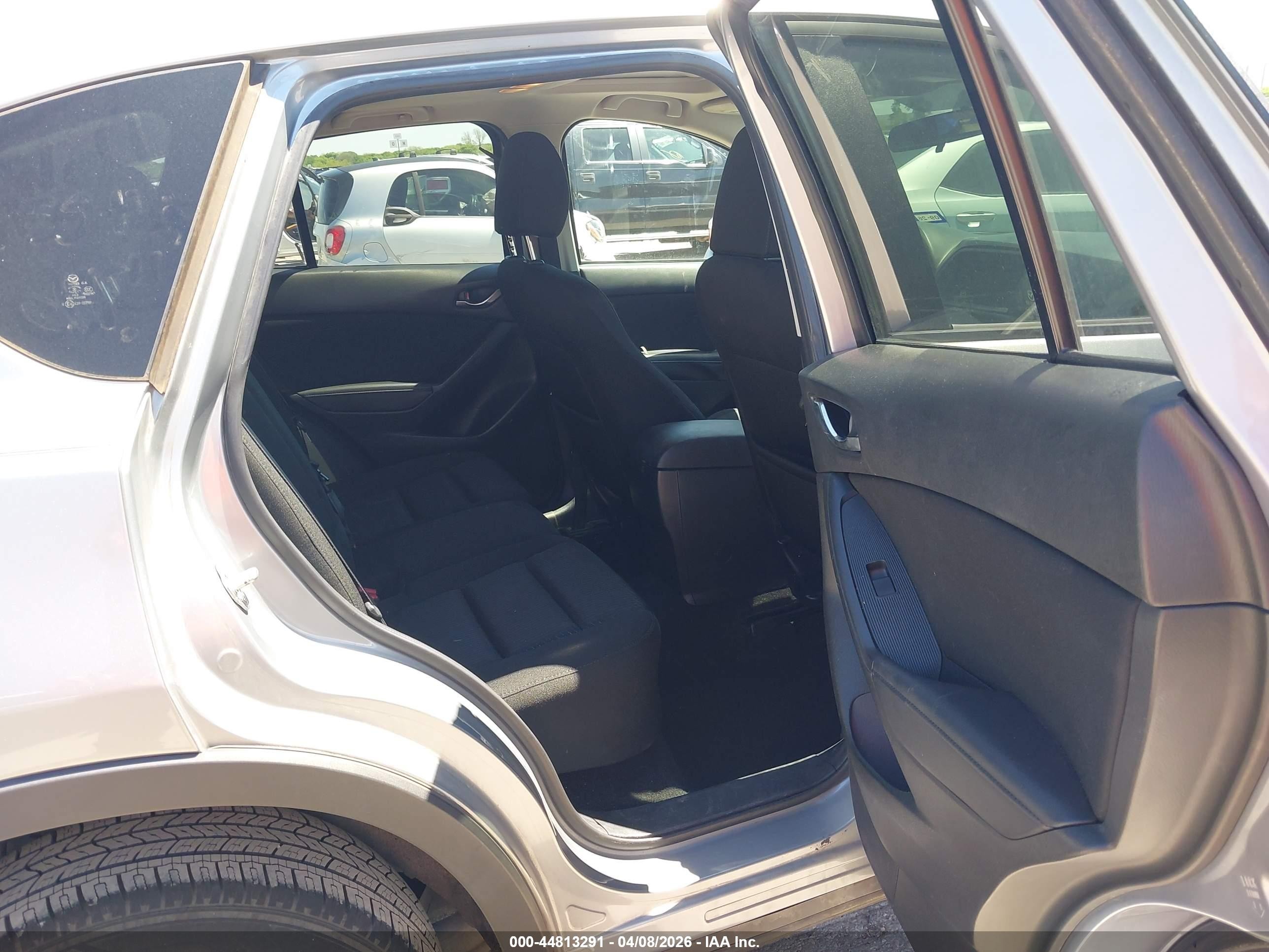 2014 Mazda Cx-5 Touring Серый vin: JM3KE2CY7E0304609