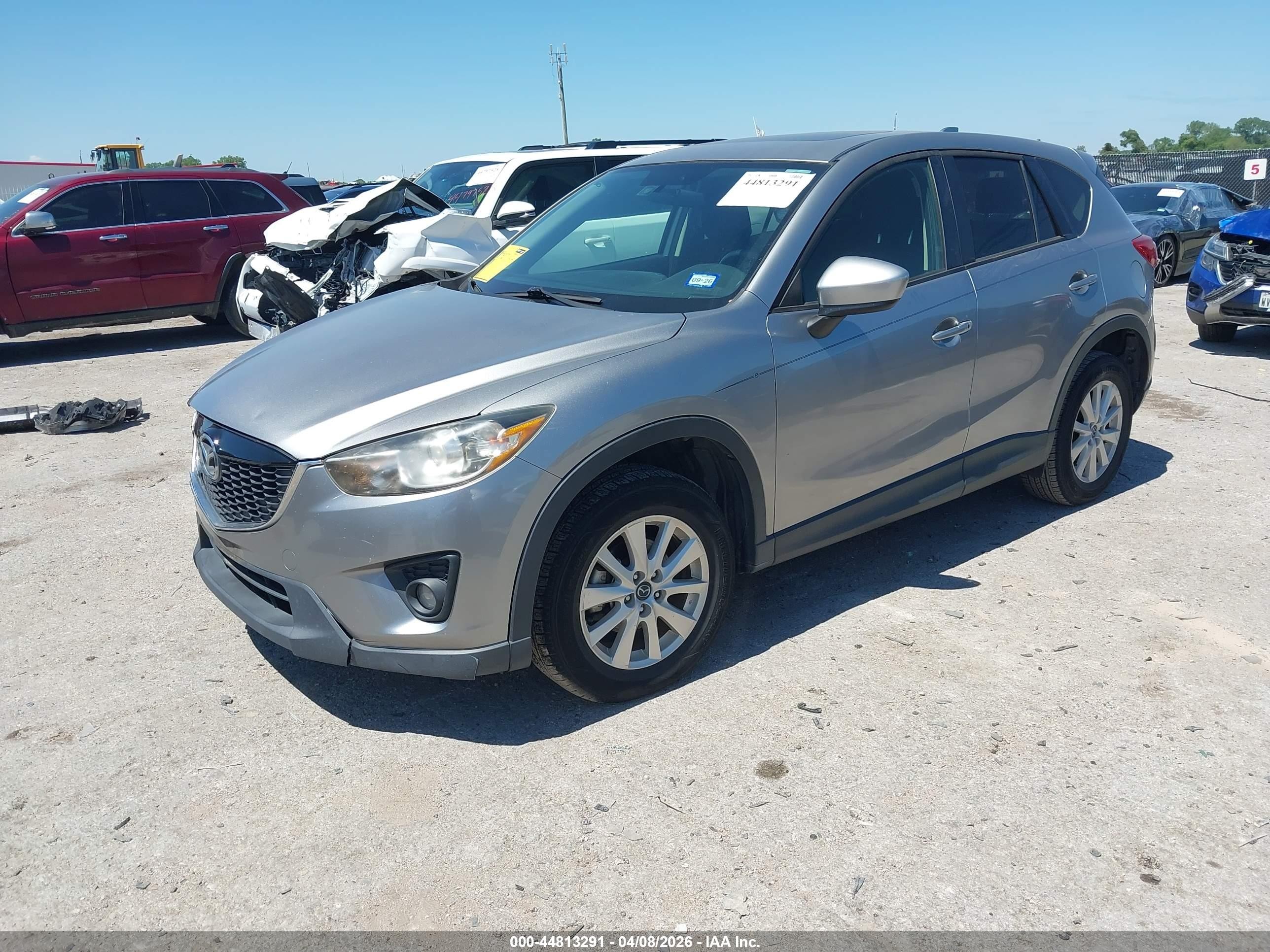 2014 Mazda Cx-5 Touring Серый vin: JM3KE2CY7E0304609