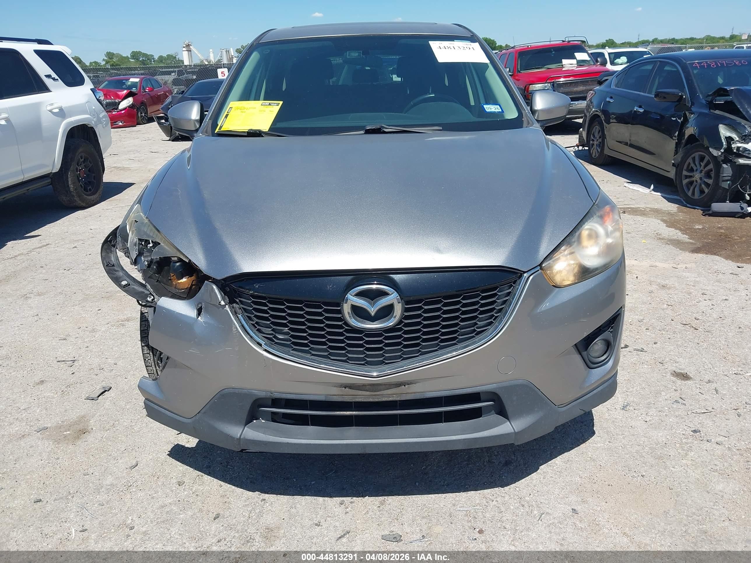 2014 Mazda Cx-5 Touring Серый vin: JM3KE2CY7E0304609