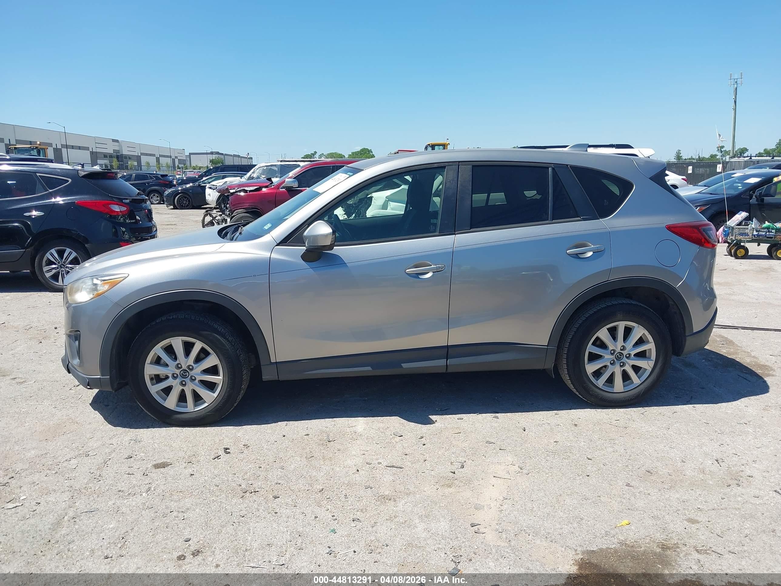 2014 Mazda Cx-5 Touring Серый vin: JM3KE2CY7E0304609
