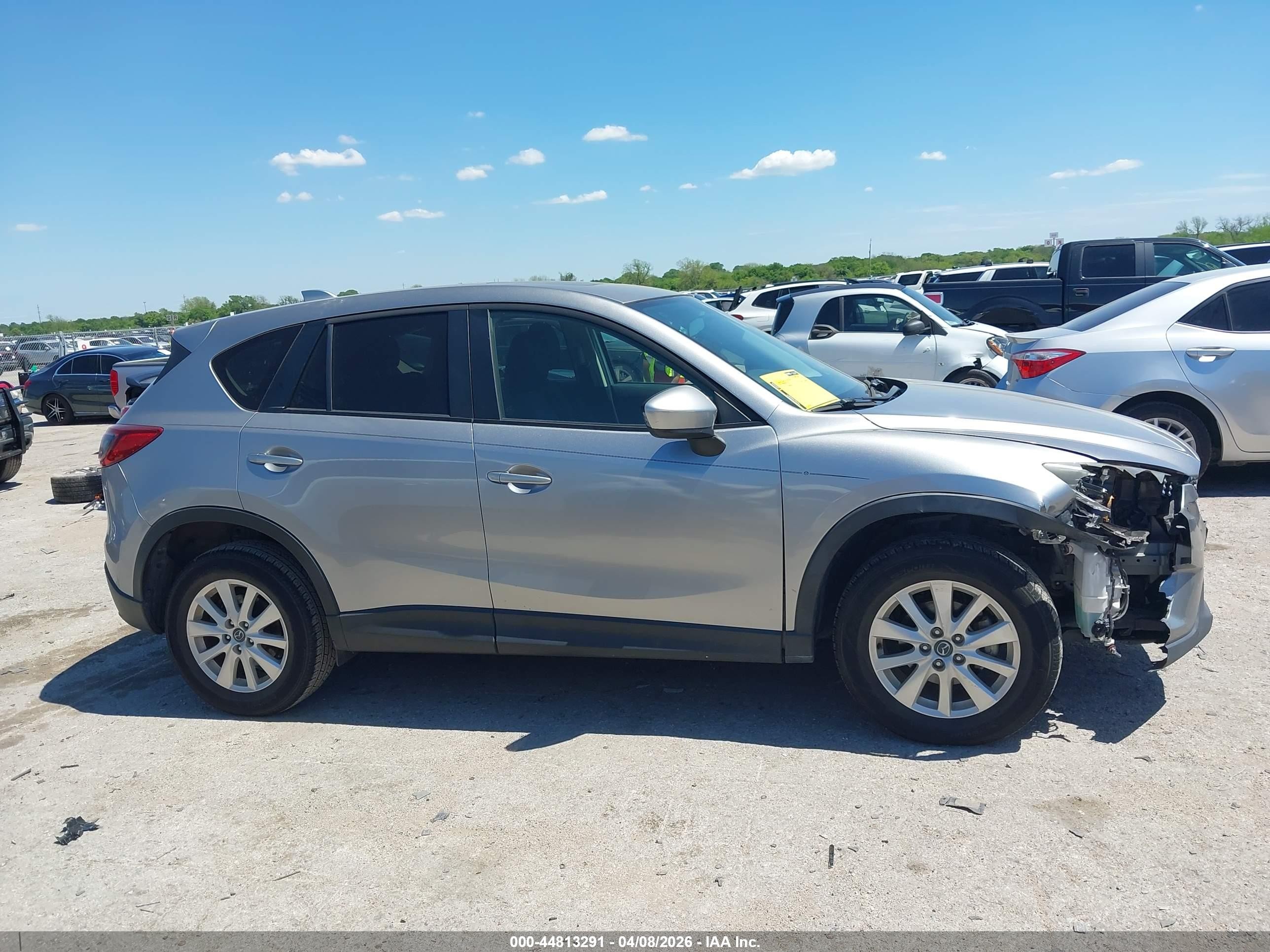 2014 Mazda Cx-5 Touring Серый vin: JM3KE2CY7E0304609