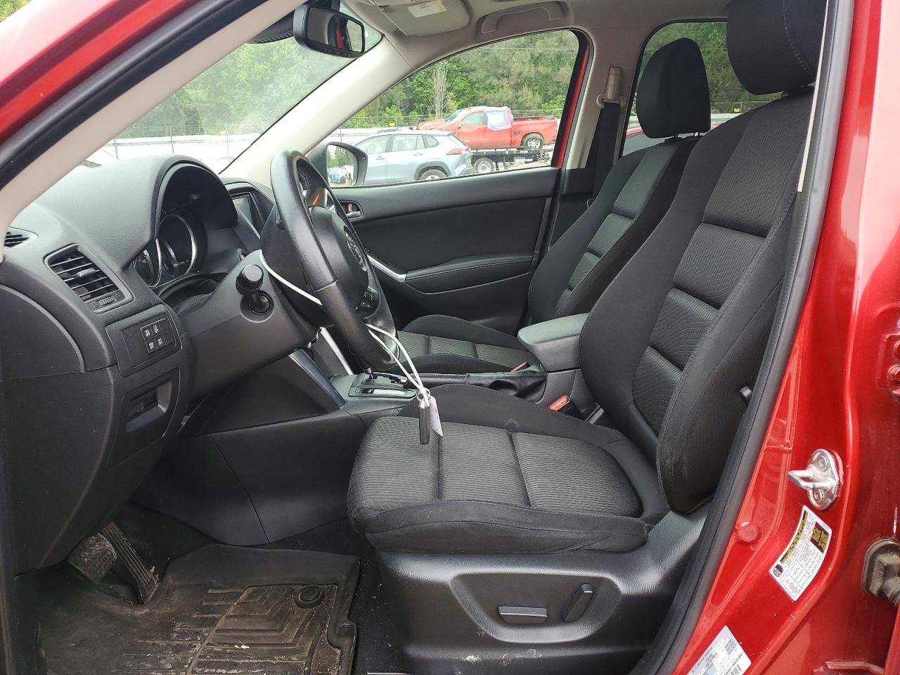 2014 Mazda Cx-5 Touring Красный vin: JM3KE2CY7E0315786