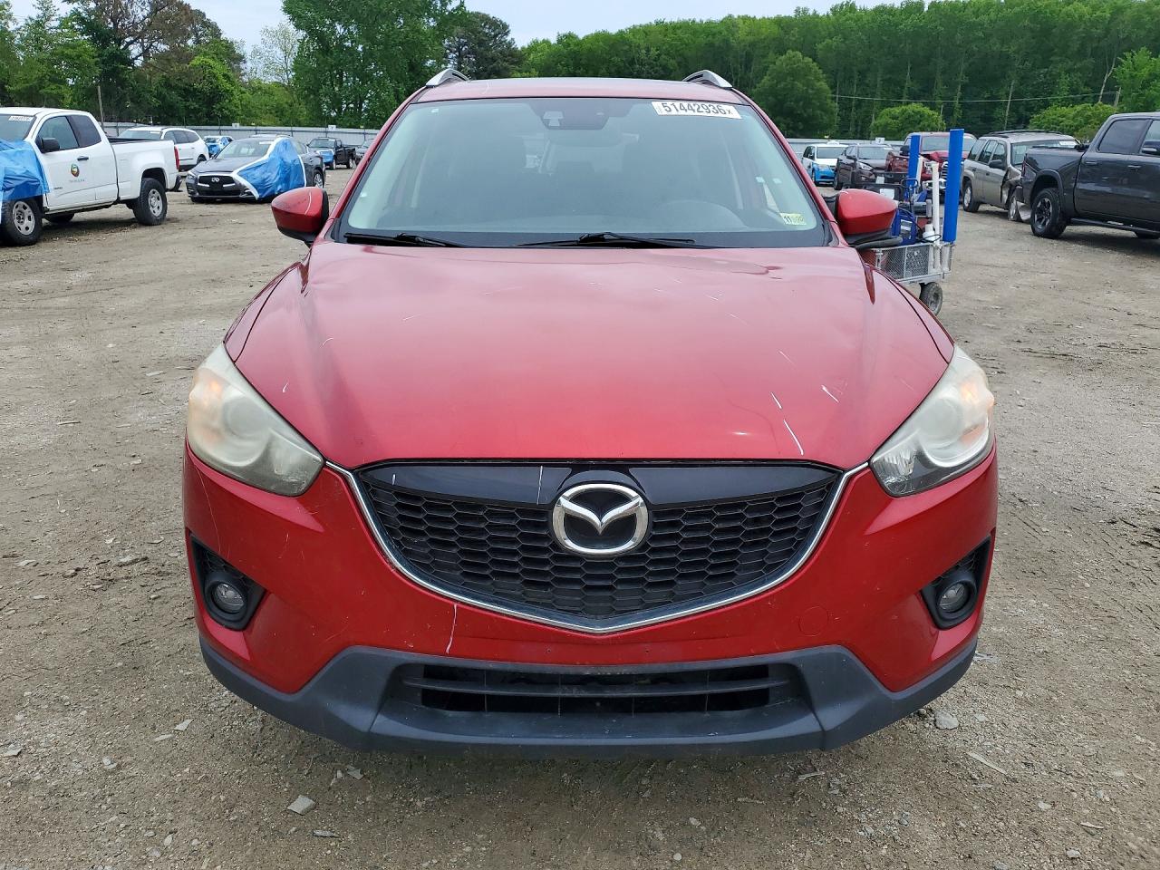2014 Mazda Cx-5 Touring Красный vin: JM3KE2CY7E0315786