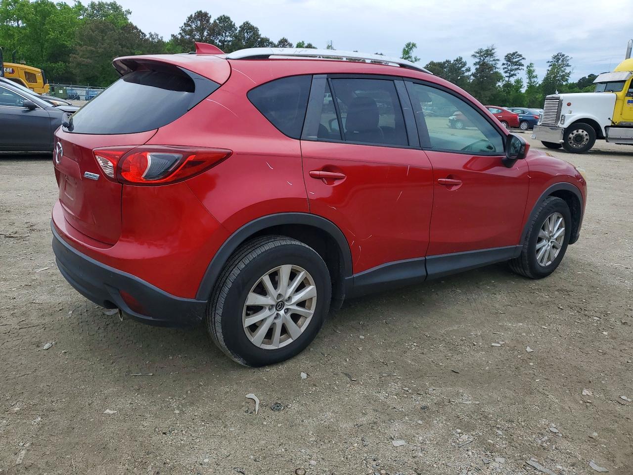 2014 Mazda Cx-5 Touring Красный vin: JM3KE2CY7E0315786