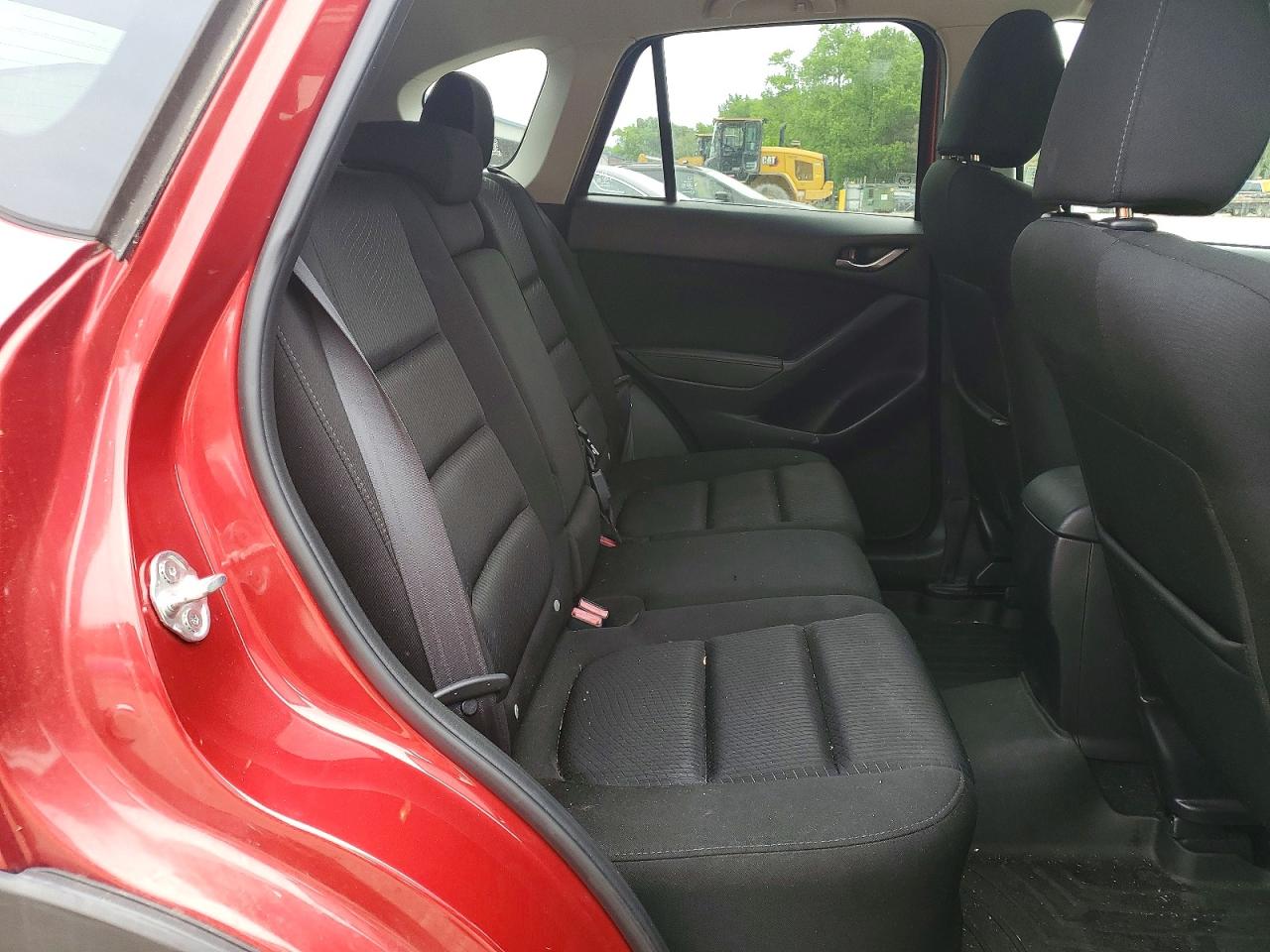 2014 Mazda Cx-5 Touring Красный vin: JM3KE2CY7E0315786