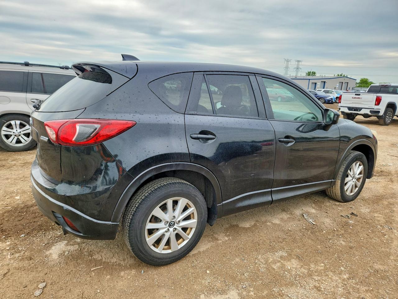2014 Mazda Cx-5 Touring Black vin: JM3KE2CY7E0330885
