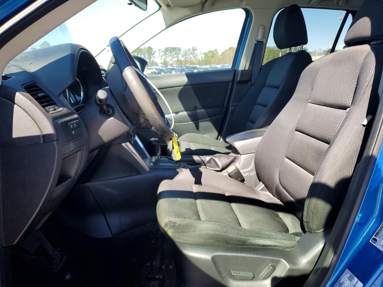 2014 Mazda Cx-5 Touring Blue vin: JM3KE2CY7E0350070