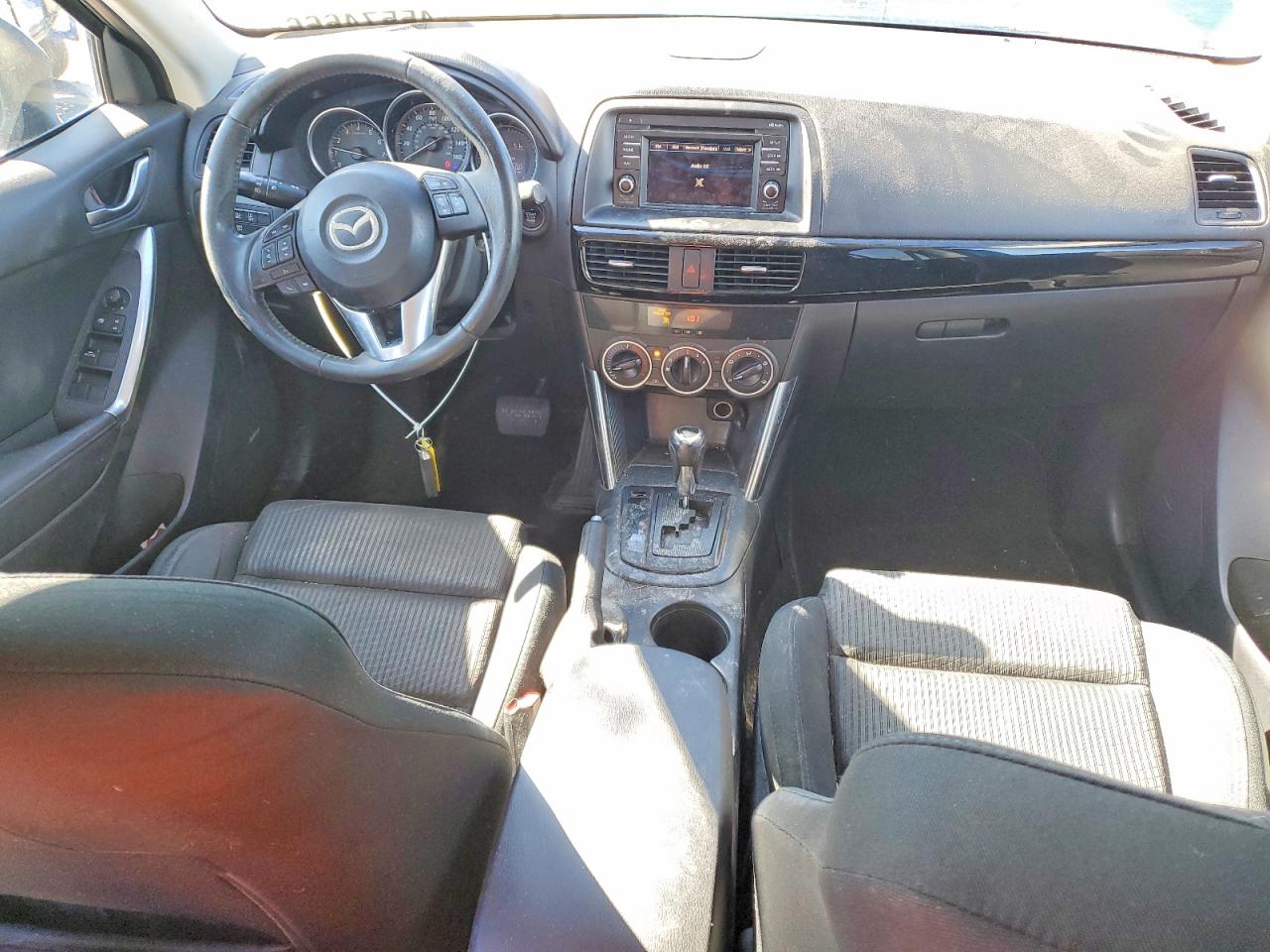 2014 Mazda Cx-5 Touring Blue vin: JM3KE2CY7E0350070