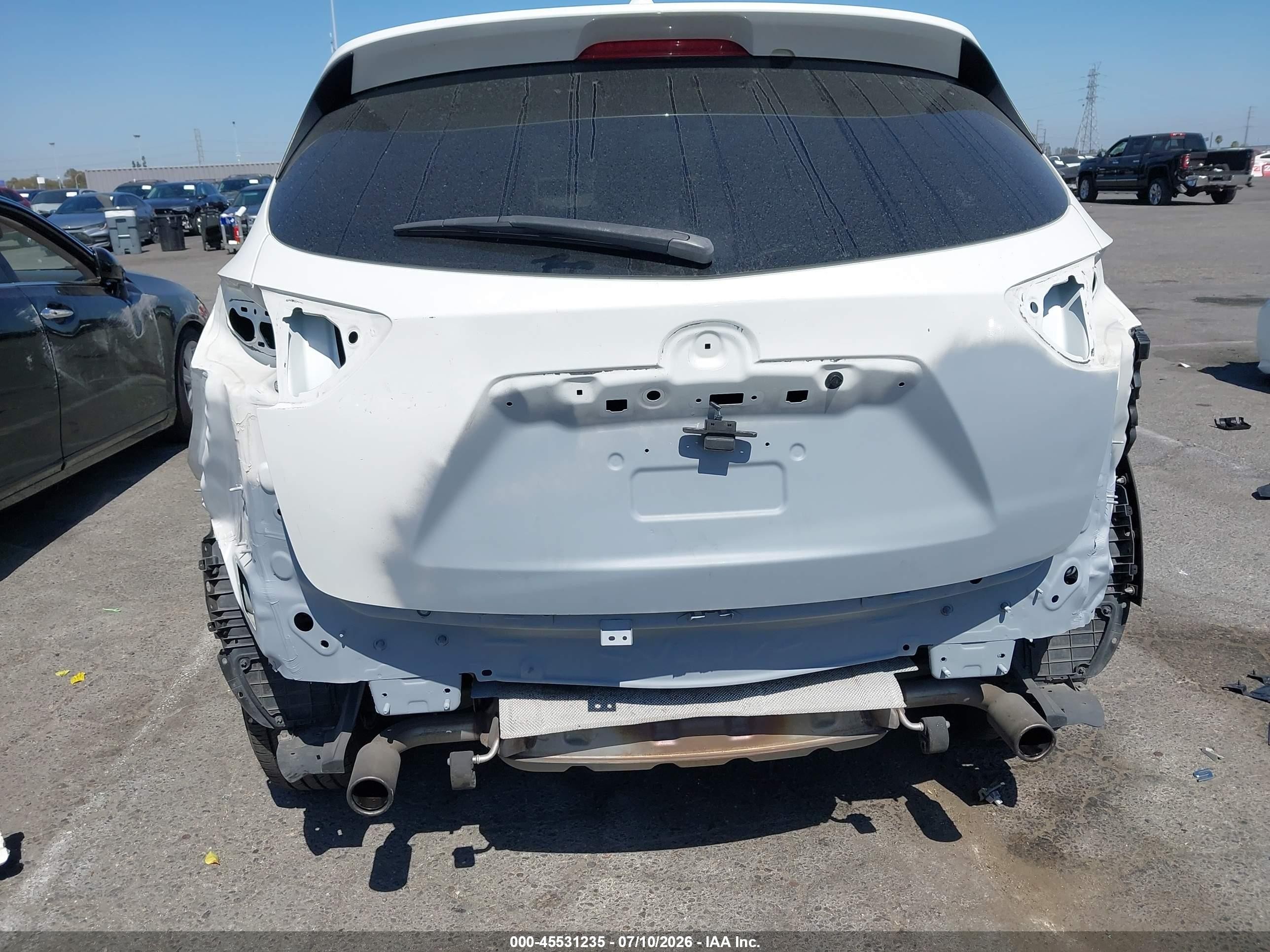 2014 Mazda Cx-5 Touring White vin: JM3KE2CY7E0376801