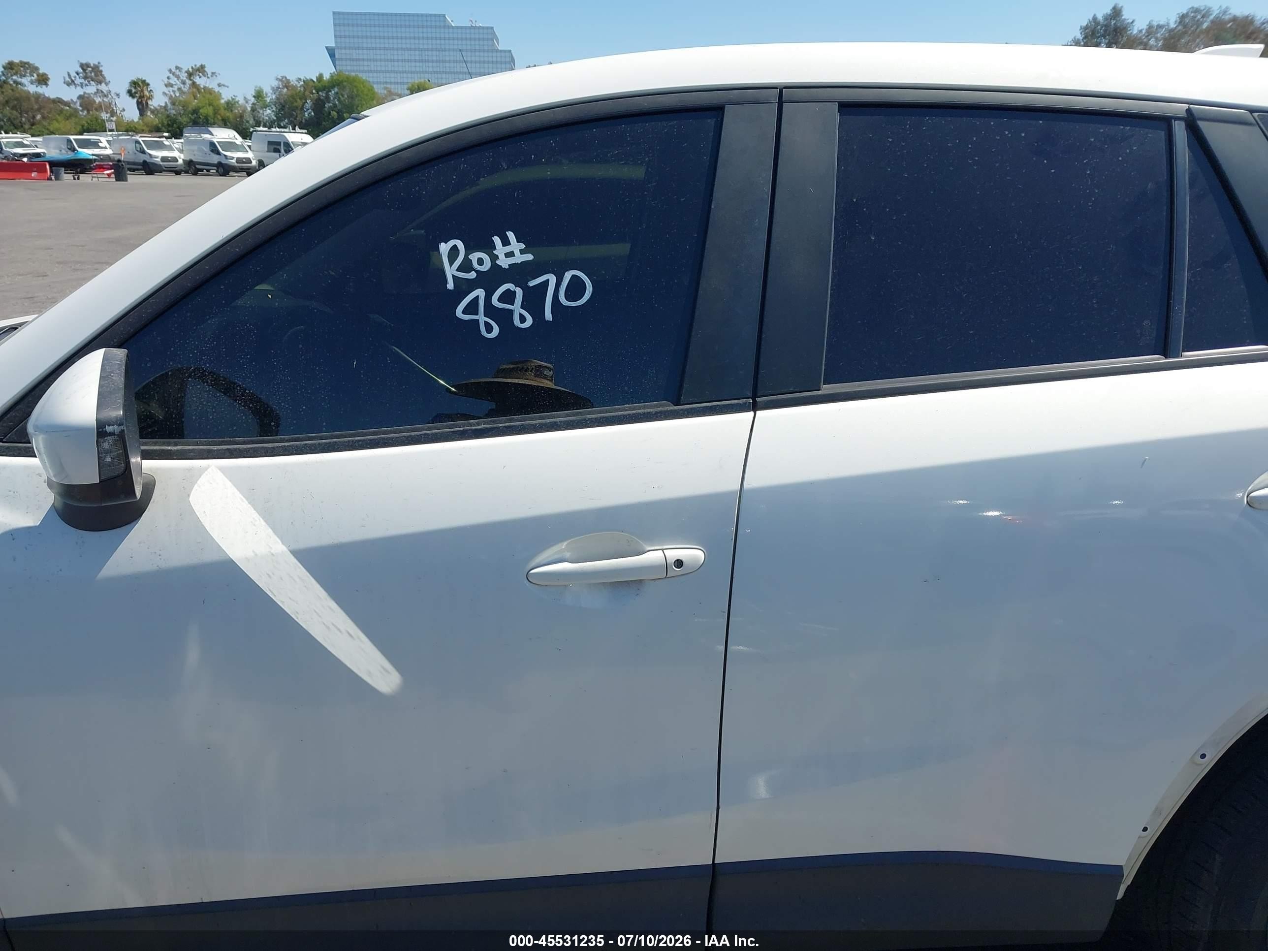 2014 Mazda Cx-5 Touring White vin: JM3KE2CY7E0376801
