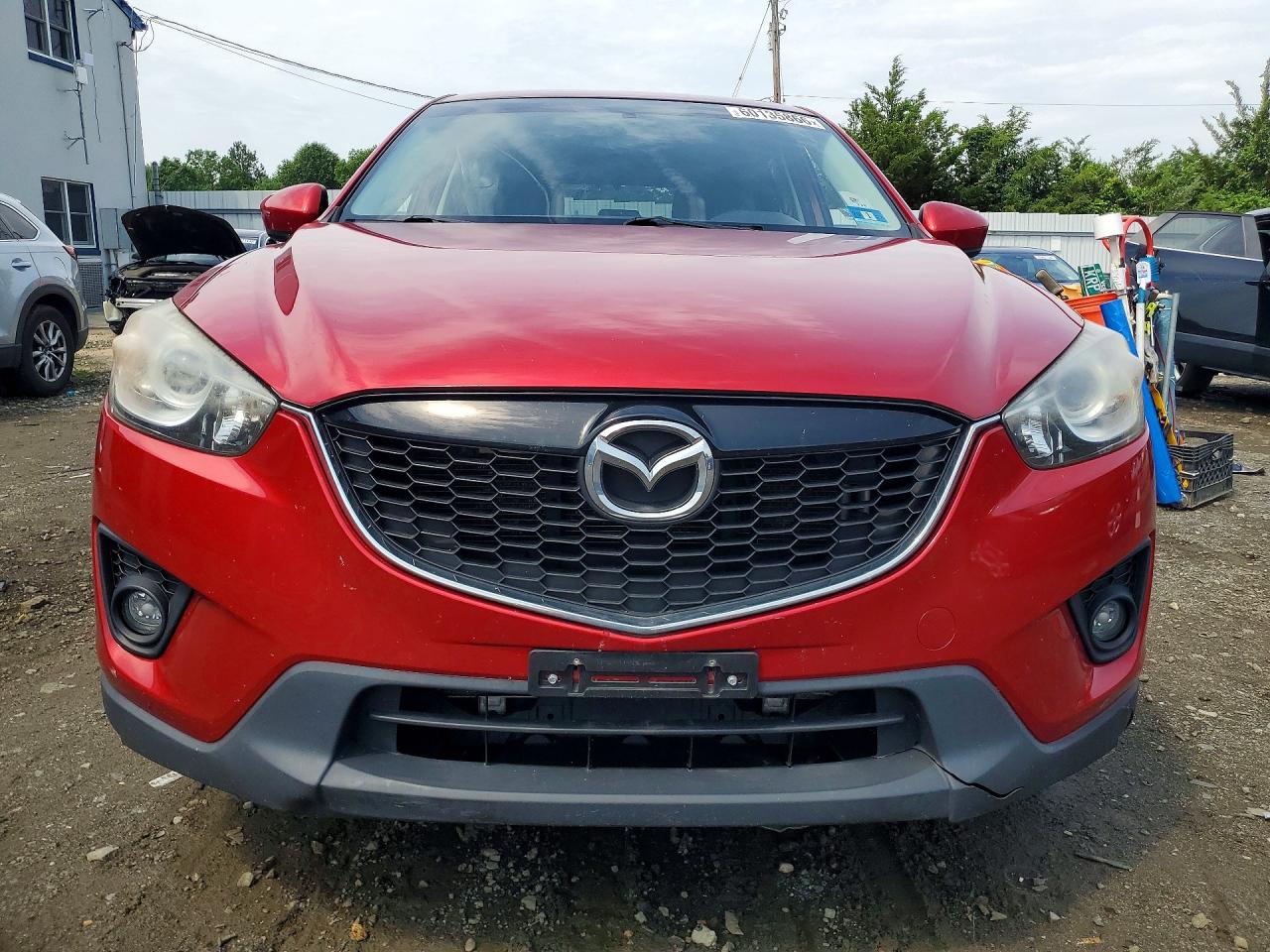 2014 Mazda Cx-5 Touring Темно-бордовый vin: JM3KE2CY7E0382307