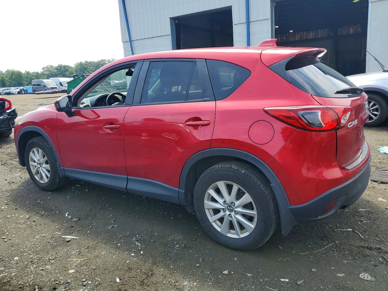 2014 Mazda Cx-5 Touring Темно-бордовый vin: JM3KE2CY7E0382307