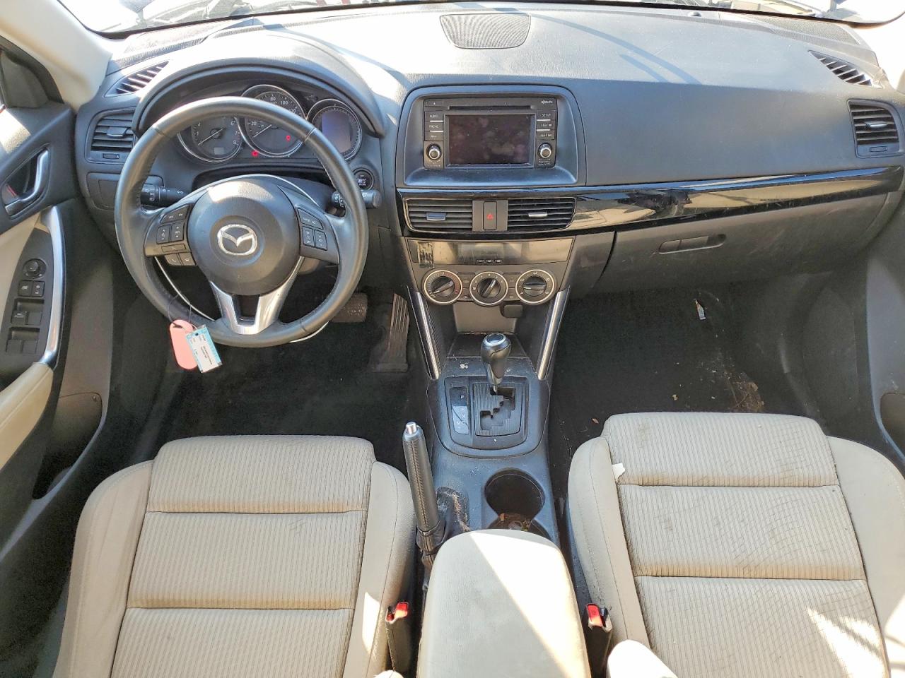 2014 Mazda Cx-5 Touring Blue vin: JM3KE2CY7E0384008