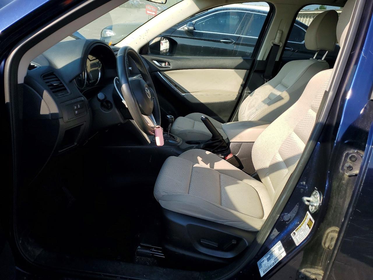 2014 Mazda Cx-5 Touring Blue vin: JM3KE2CY7E0384008