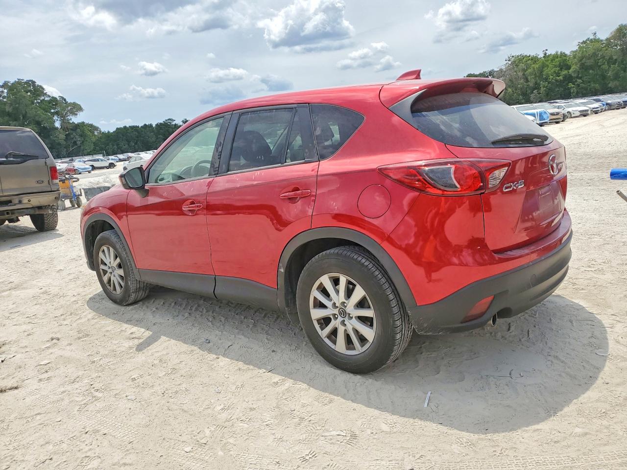 2014 Mazda Cx-5 Touring Red vin: JM3KE2CY7E0384705