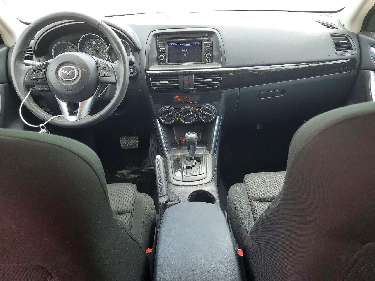 2014 Mazda Cx-5 Touring Red vin: JM3KE2CY7E0384705