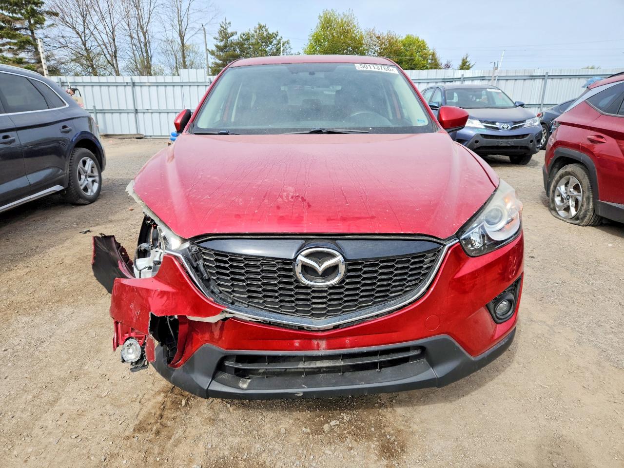 2014 Mazda Cx-5 Touring Red vin: JM3KE2CY7E0392240