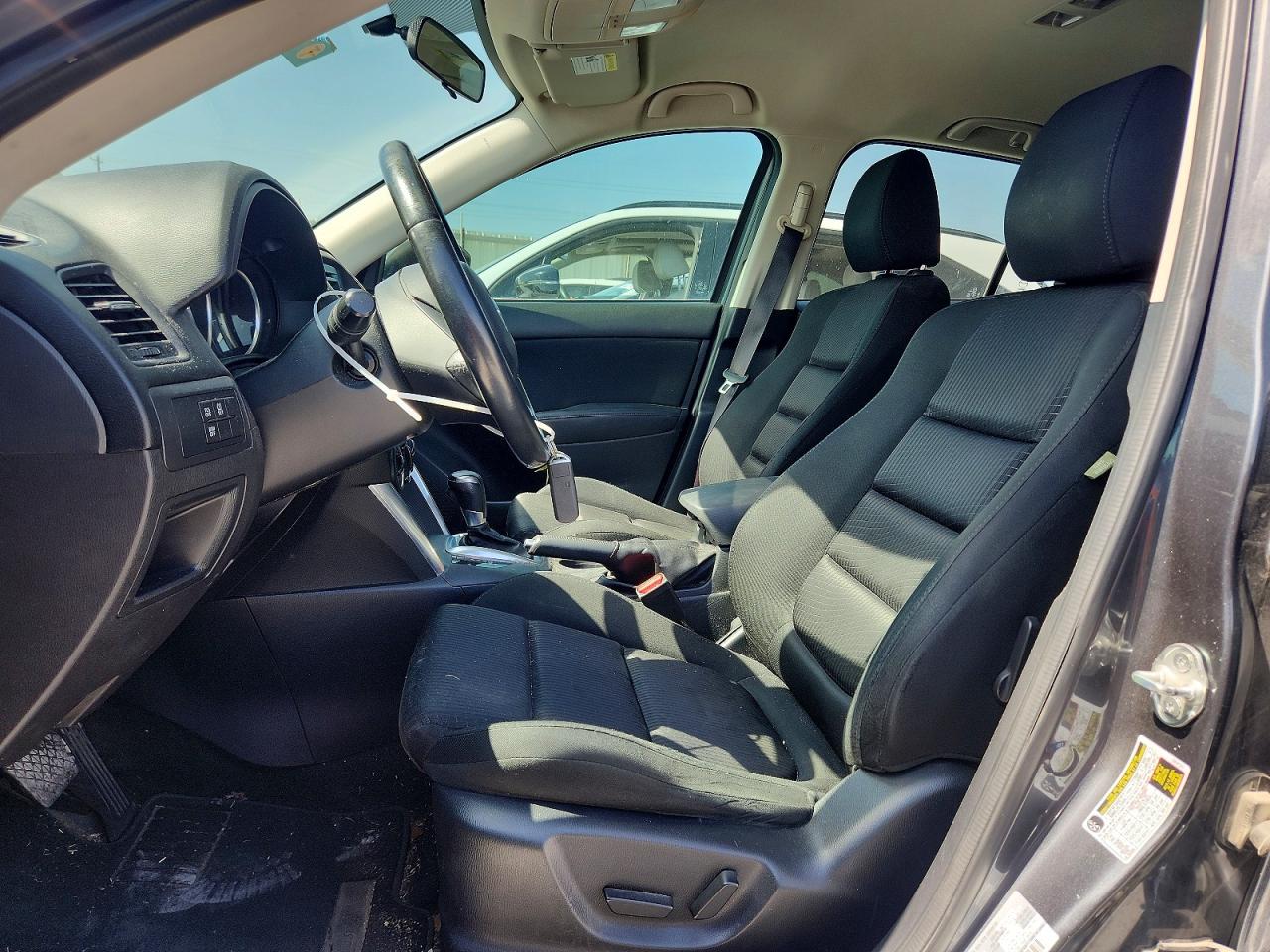 2014 Mazda Cx-5 Touring Gray vin: JM3KE2CY7E0405813