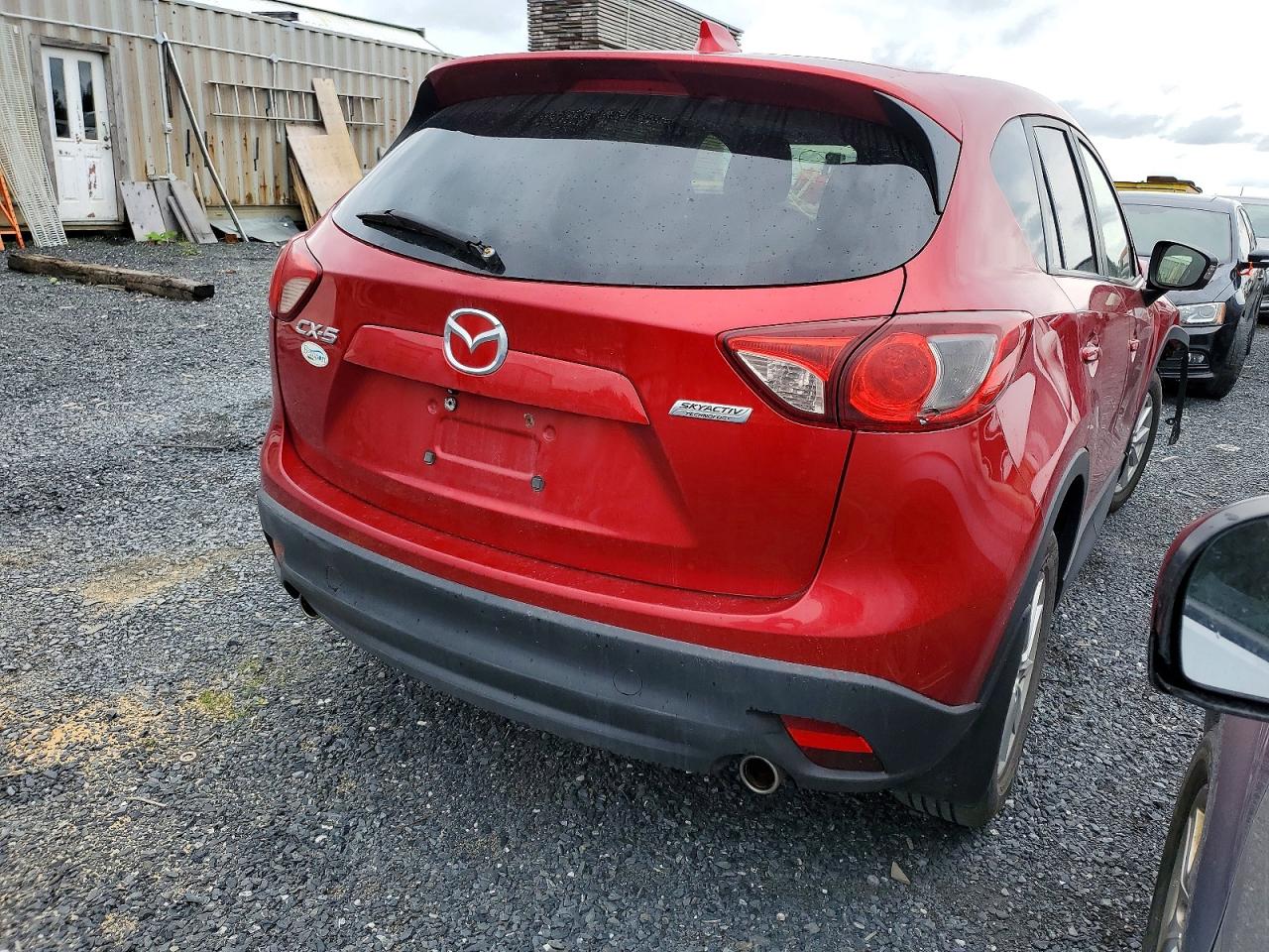2014 Mazda Cx-5 Touring Burgundy vin: JM3KE2CY7E0417461