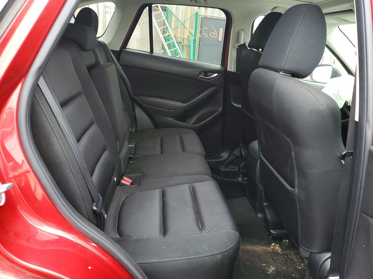 2014 Mazda Cx-5 Touring Burgundy vin: JM3KE2CY7E0417461