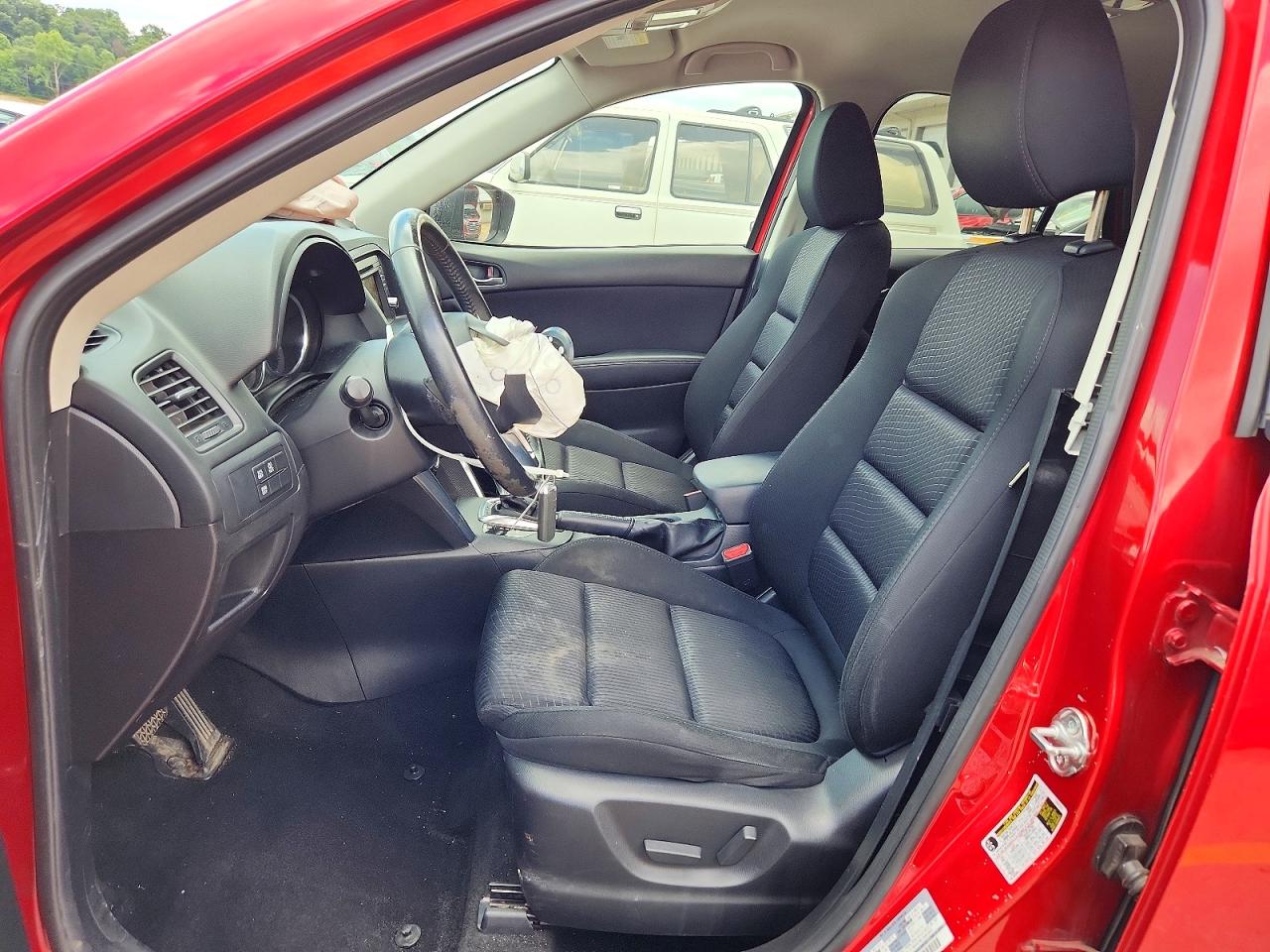 2014 Mazda Cx-5 Touring Red vin: JM3KE2CY7E0421154