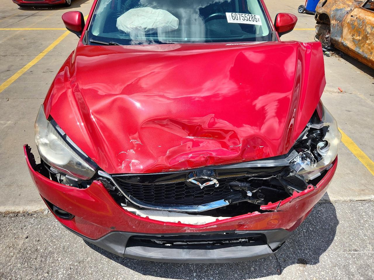 2014 Mazda Cx-5 Touring Red vin: JM3KE2CY7E0421154
