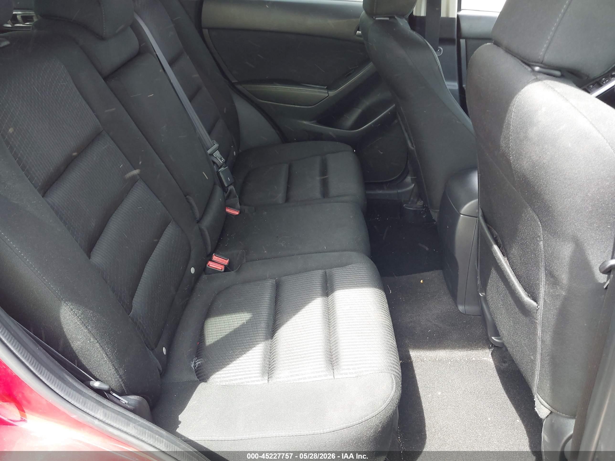 2014 Mazda Cx-5 Touring Red vin: JM3KE2CY7E0426600