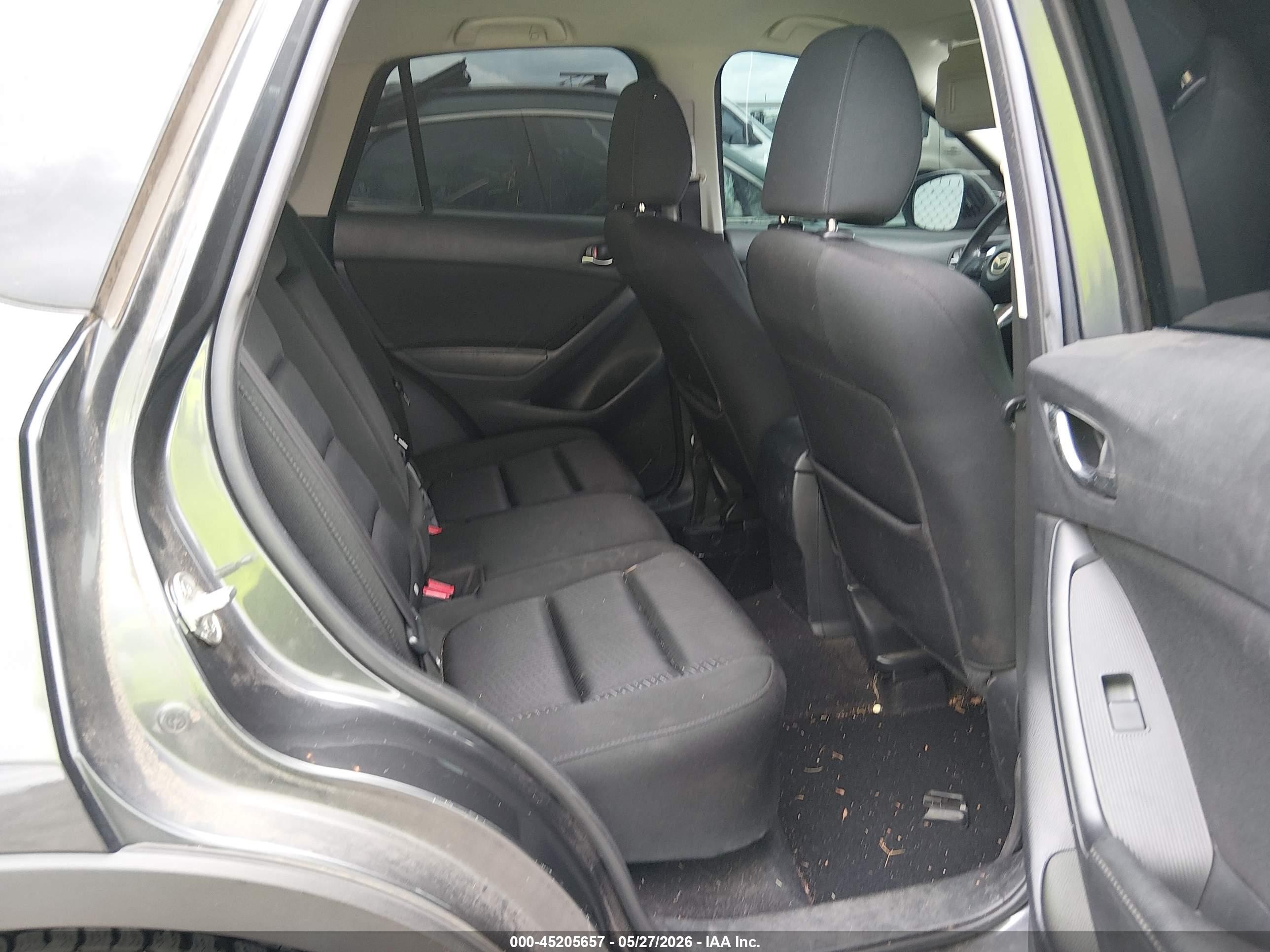 2014 Mazda Cx-5 Touring Gray vin: JM3KE2CY7E0428752