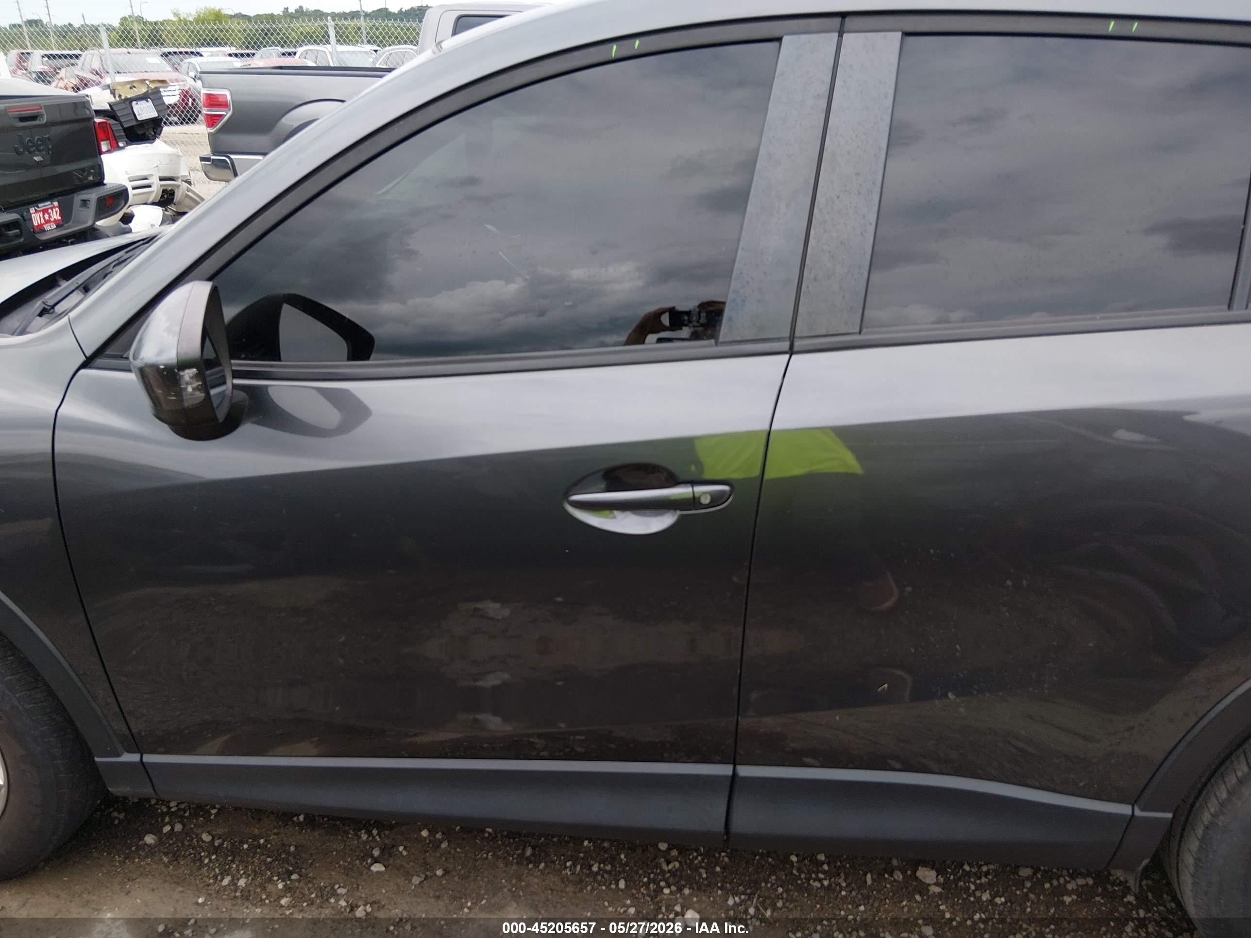 2014 Mazda Cx-5 Touring Gray vin: JM3KE2CY7E0428752